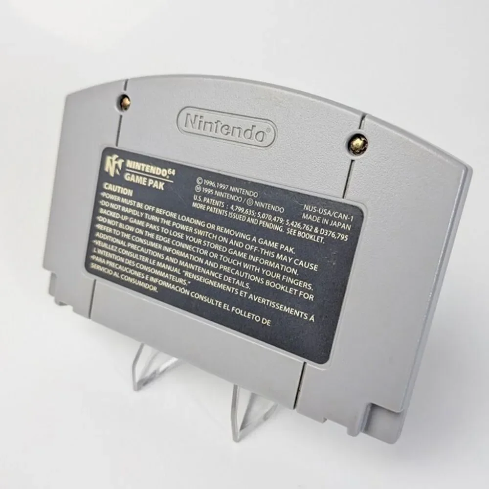Mario Kart 64 (Player's Choice - First Print) - Authentic and Tested - N64